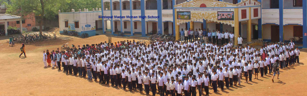 Simlapal Madan Mohan High School - Students Assembly